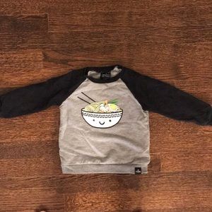 Whistle and flute sweater